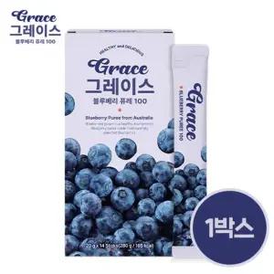 그레이스 블루베리 퓨레 100 1박스