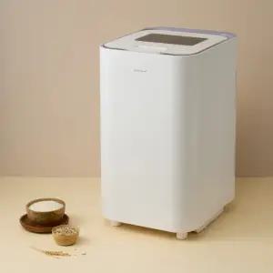 락앤락 프레쉬 스텐 진공 쌀 냉장고 20kg