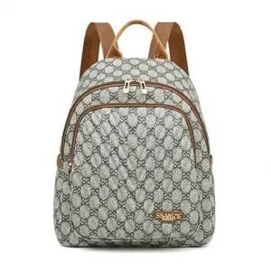 [하프클럽/]데일리 고급 베스트 가방 심플 여자 백팩 대학생 신상