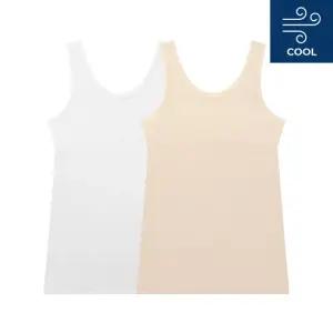 수아팜 [3컬러 구성] 주니어 쿨 메쉬 런닝브라 2매 세트