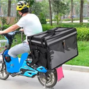 자전거 오토바이 배달박스 62 방수 단열 80리터 배달가방 48 배달통 30 배민