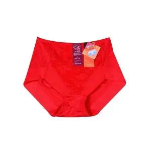 꽃레이스 - 거들형 누디 팬티 여성속옷 패션 빨강 데일리1117704