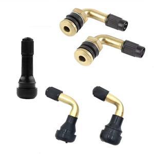 2개입 pvr70605032tr412L 바이크 오토바이 스쿠터 스냅인볼트인 금속 타이어 밸브 90도 전동바이크 전기 자