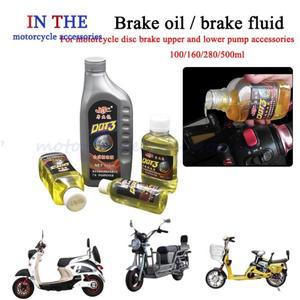 바이크 오토바이 일반 브레이크 오일 유체 100ML 280ML 페달 전기  액세서리