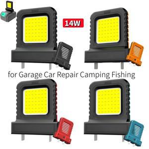 충전식투광기 15개 전동 공구 액세서리 LED 작업등 ( 호환 호환  다이로움 지푸 20V21V 이온 호환)