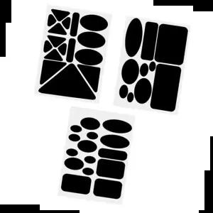 옷방수테이프 패딩 의류 구멍 보수 셀프수선패치 방수테이프 스티커