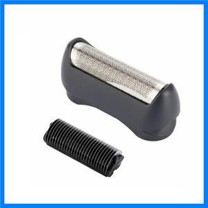 1 세트 11B 면도기 포일 및 커터 교체 브라운 시리즈 110 120 130 140 150 전기 면도 헤드 면도 메쉬 그리