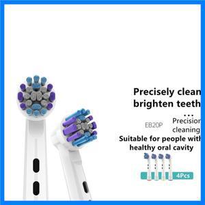 Oral-B와 호환되는 교체용 칫솔 헤드 Oral B 교체용 헤드 리필용 Braun 전문 전동 브러시 헤드