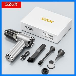SZUK 휴대용 자동차 진공 청소기 165000Pa 강력한 무선 진공 청소기 자동차 용 강력한 흡입 휴대용 미니 진
