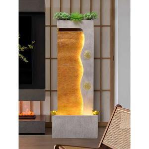 선물 개업 물소리 실내분수대 벽수막 대형 사무실 회색 1 03m 집들이 황금색