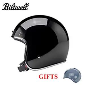 바이크 오토바이 반모헬맷 빈티지 빌트웰 보난자 헬멧 클래식 영국 레트로 복고풍 엔틱 유럽 사이즈 박스