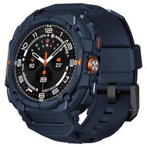 갤럭시 워치 7/8 울트라 47mm / 케이스, 밴드 , [ 유리 없음] 러기드 올라운드 TPE 매트 보호 커버 범퍼