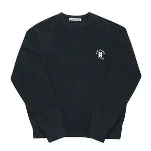 [아크네스튜디오]니트 B60293 DARK NAVY MELANGE 자수 로고 멜란지 남성니트 60431132