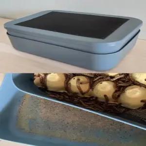 귀뚜라미 사육장 먹이용 도마뱀 밀웜사육상자 채집통