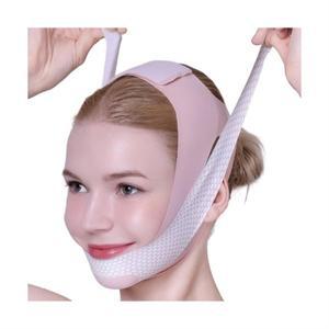 메디바인 얼굴 리프팅밴드 v라인 턱 턱선 팔자주름 처짐 방지 수면 압박 밴드