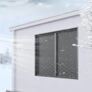 겨울 방한커튼 누빔 패딩커튼 암막 단열 바람막이 안방