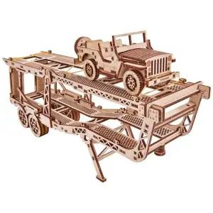 트레일러 자동차 WT018 (WFJ6738)