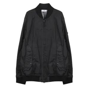 스톤아일랜드 41223 Membrana 3L TC 봄버 자켓 멤브라나 801541223 V0029