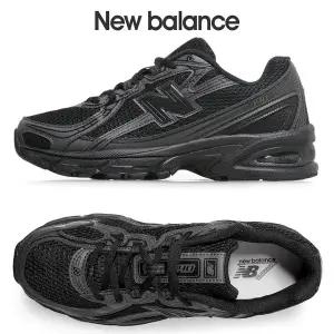 [뉴발란스] 키즈/성인 운동화 740 블랙 GR740BO