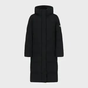 여성 에버로프트 다운 코트 (RDS) NC1DR81J_BLK