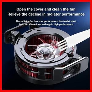 MEMO CX08 프로 모바일 폰 아이스 반도체 마그네틱 PUBG 게임 쿨러 IOS 유니버설 쿨링 라디에이터