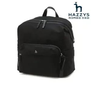 헤지스ACC HJBA5F700BK 아이코닉 나일론 블랙 단색 백팩22420789102094446