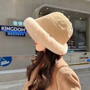 여성 겨울 털모자 털버킷햇 데일리 방한 신상 모자 (WFJ6YXU)