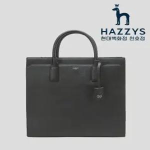 헤지스ACC HJBA6E626BK 블랙 참장식 소가죽 크로스 겸용 토트백22426055992094483