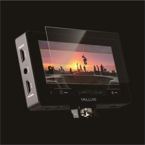 [호환품]SmallHD 액션 5 용 강화 유리 스크린 보호대 필름 9H 경도 프리미엄 보호 smallhd 502B