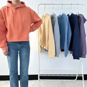 고품질 후드집업 커플티 후드 루즈핏 반팔 남녀공용 단체티 (WFJRLIS)