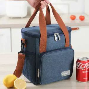 보온 도시락 가방 피크닉 보냉백