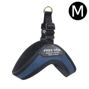 강아지 리드줄 2 스웨이드 미포함 하네스 세미블루 (WFJR7GJ)