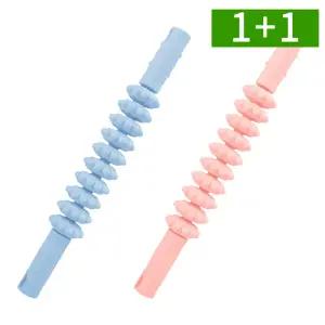 [1개+1개] 종아리 마사지 롤러 스틱 마사지봉 다리 허벅지 맛사지기