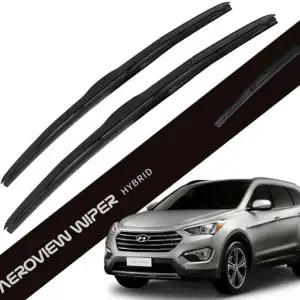와이퍼 전방세트 하이브리드 VIP 세트 350mm 650mm 싼타페DM