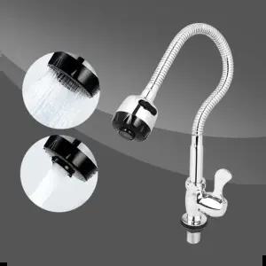 싱크대수전교체 단수세로자바라-욕실수전 수도꼭지 부품 주방용 수리