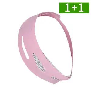 [1개+1개] 브이라인 얼굴 턱살 이중턱 탄력 밴드