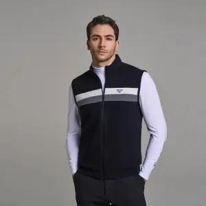 고품질 봄 니트베스트 스타일 플리스 캐쥬얼 남성베스트 (WFJRPL4)