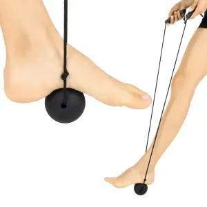 바이브 족저 근막염 라크로스 볼 u2013 발 마사지 롤러 - 아치 근막 방출을 위한 심부 조직 트리거 포인트