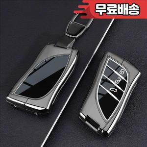렉서스 RX270/ES260/NX350h/UX/IS300/LX/CT/GS/LS용 보호 아연 합금 키 커버 케이스 - 폽 쉘
