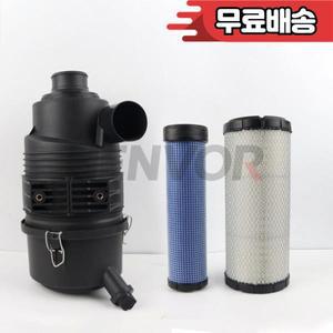 코마츠 PC30 히타치 55 카터필러 양마 4TNV94/98 굴삭기 부품 엔진 하우징 커버용 에어 필터 어셈블리