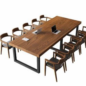 원목 회의실 책상 탁자 우드슬랩 회의 긴 사무실 테이블 우드 대형