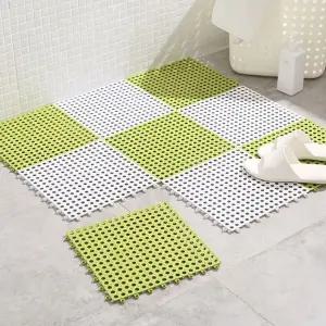 gdm 논슬립 미끄럼방지 pvc 조립 매트 방수 유아