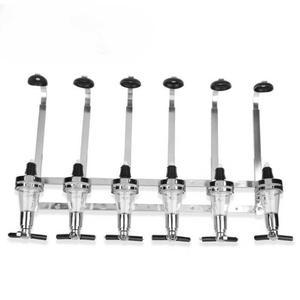 하이볼디스펜서 6구 위스키디스펜서 펌프 와인랙 주류