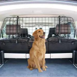 차량용뒷좌석 격리망트렁크 강아지펜스 안전망 강아지 차량