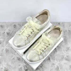 [탠디]샤인 위빙 스니커즈 X2HS50PZ12 GOLD 3SD JJ