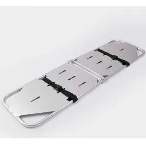 알루미늄 접이식 들것 경량 분리형 휴대용 구조용 구급차 환자 이송