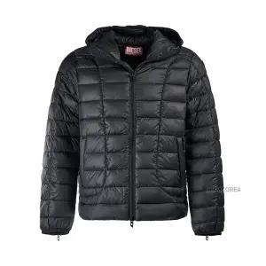 [디젤] FW25 남성 W-Stone 패딩 A14720 0BHAZ 9XX