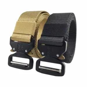 원터치 남자 캐주얼 벨트 남자버클벨트 버클벨트 군복벨트