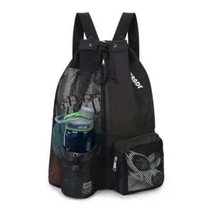 메쉬 스트링 백팩 자전거 헬스 요가 수영장 등산 초경량 운동가방 통기성 다용도 가방