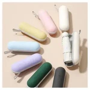 초경량 미니 양우산 uv차단 암막 휴대용 양산 캡
